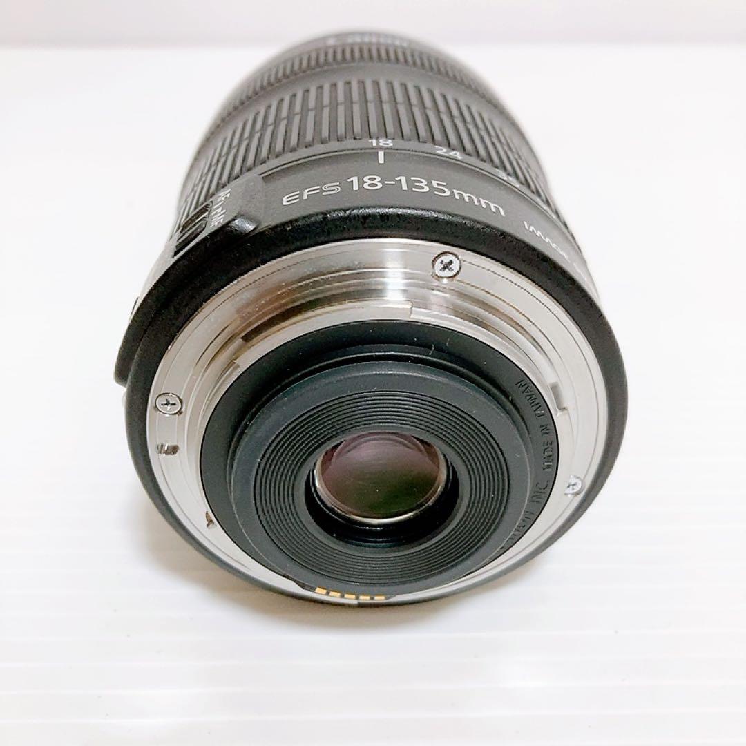 【良品】Canon EFS 18−135mm F3.5-5.6 IS STM