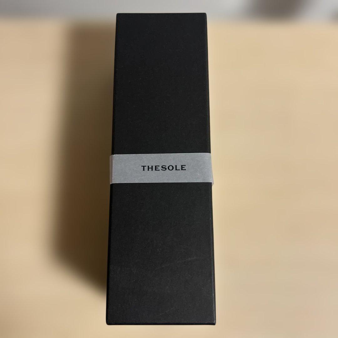 週末限定値下げ　THE SOLE ロシアンカーフ　　ブラック　山羊毛　洋服ブラシ THE SOLE（ザソール）山羊毛 ロシアンカーフ洋服ブラシ ブラック