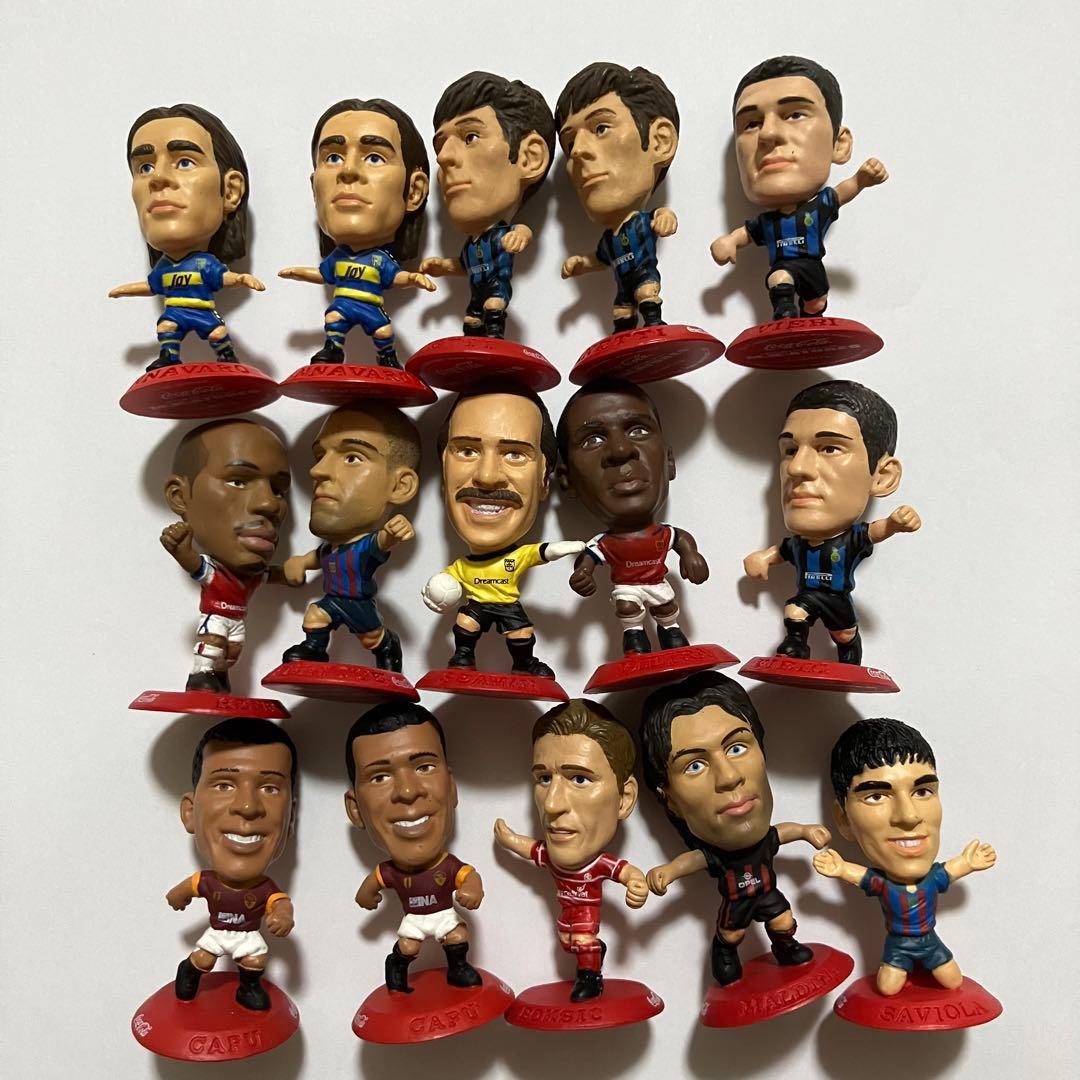 海外サッカー選手 フィギュア まとめ - メルカリ