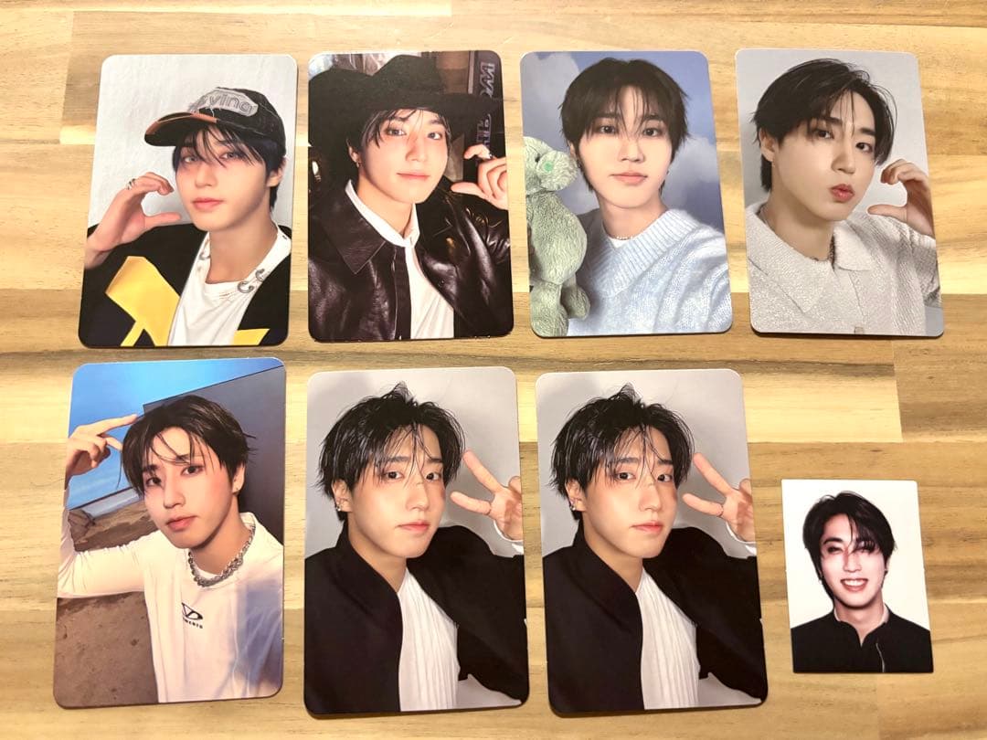 straykids ハン トレカ IDフォト まとめ - メルカリ