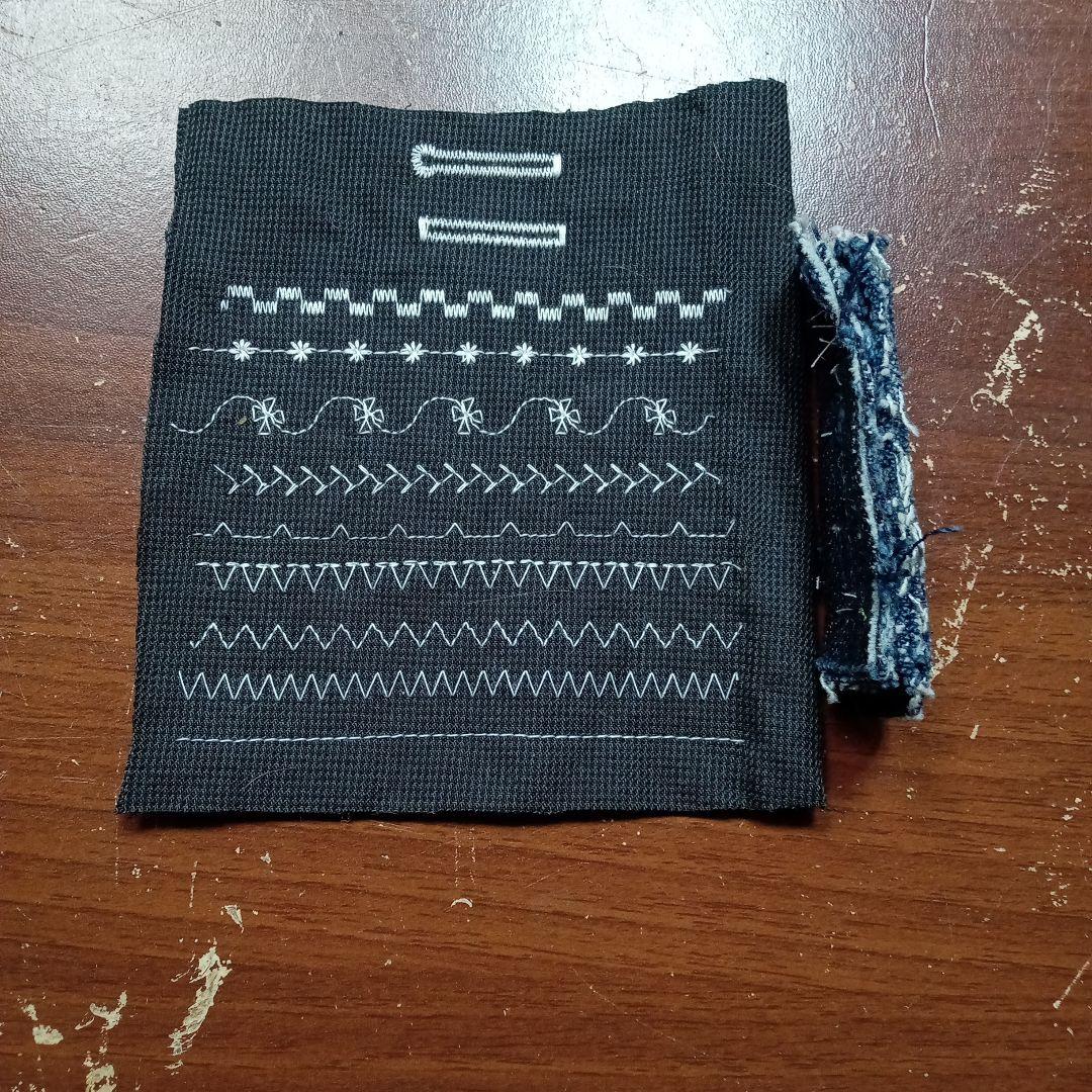 シンガーコンピュータミシン本体 モナミ 分解整備済み 美品