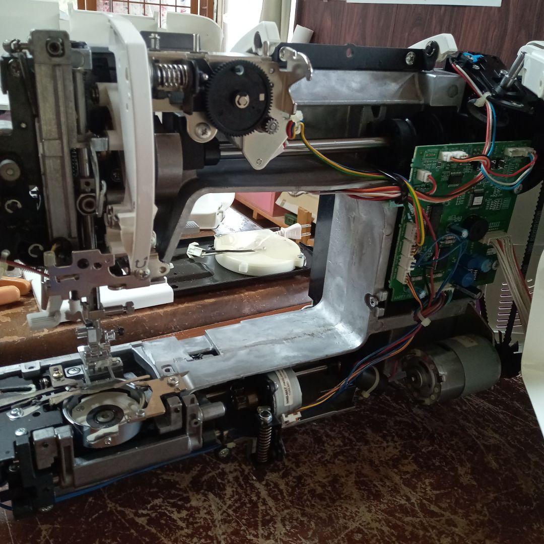 シンガーコンピュータミシン本体 モナミ 分解整備済み 美品
