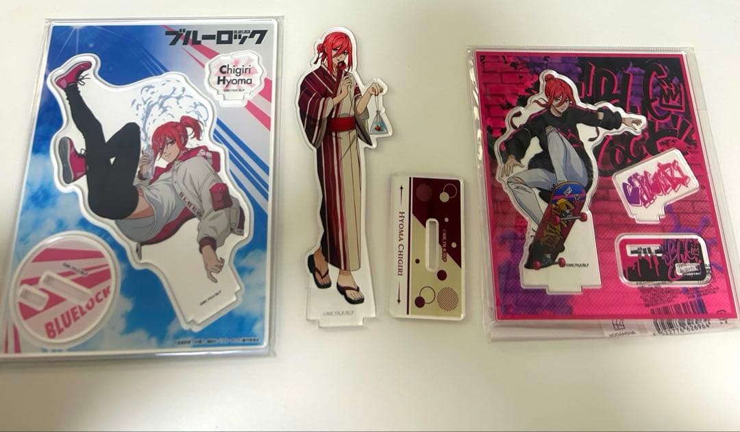 ブルーロック 千切豹馬 アクスタまとめ売り - メルカリ