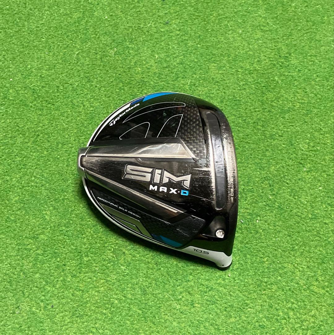 TaylorMade SIM MAX-D ドライバー 10.5 ヘッドのみ