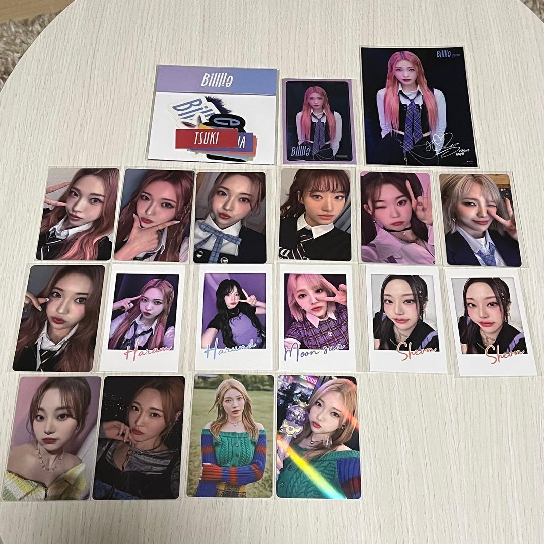 Billlie rxr makestar 30人限定トレカ スア - K-POP・アジア価格