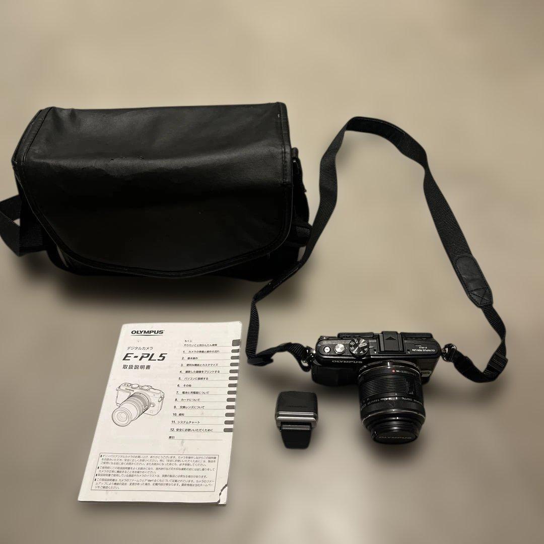 OLYMPUS ミラーレス一眼カメラ E-PL5 14-42mm Amazon | OLYMPUS ミラーレス一眼 PEN E-P5 14-42mm レンズキット