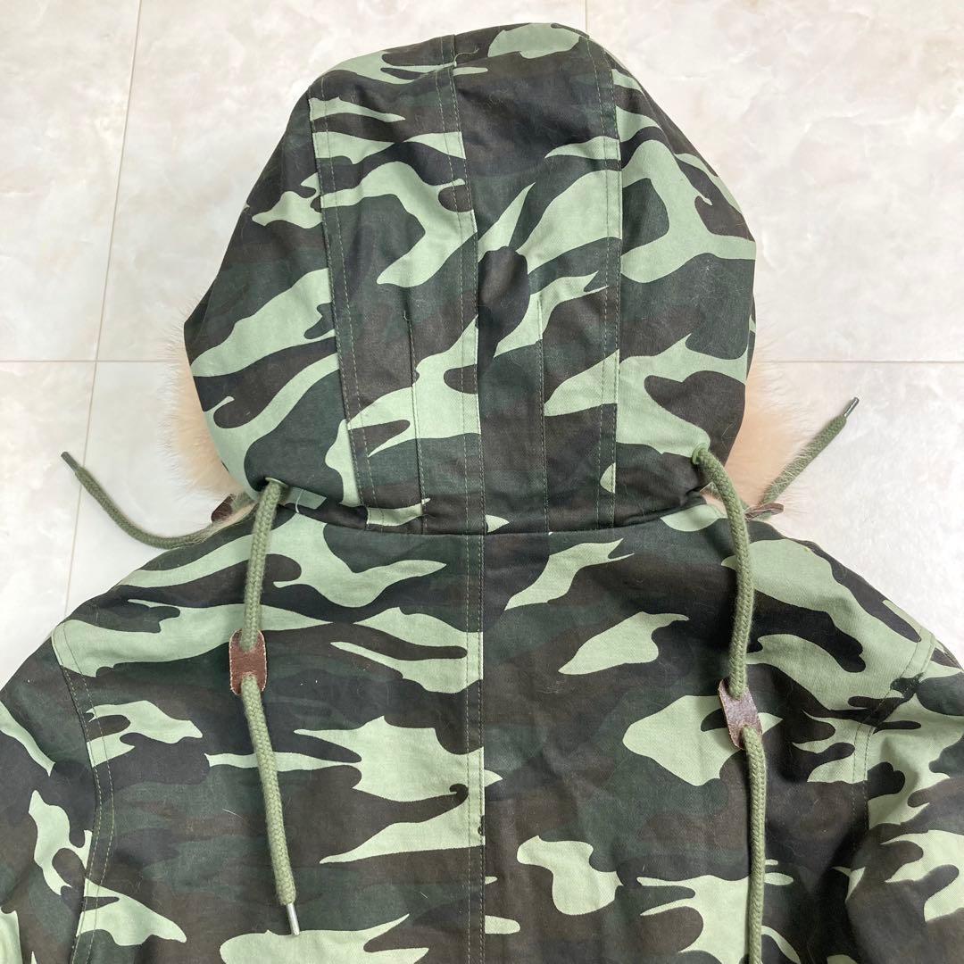 ♡未使用に近い♡ミスター＆ミセスイタリー モッズコート 矢田亜希子