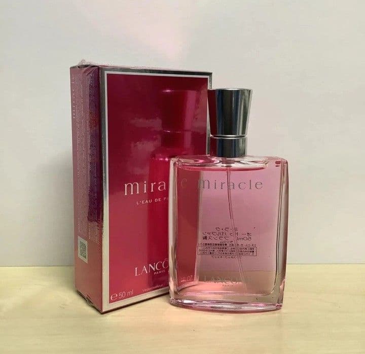 新品未使用　LANCOME　ランコム　ミラク　オードパルァム　50ml ミ・ラ・ク オー ドゥ パルファン / ランコム(香水, 香水・ヘア