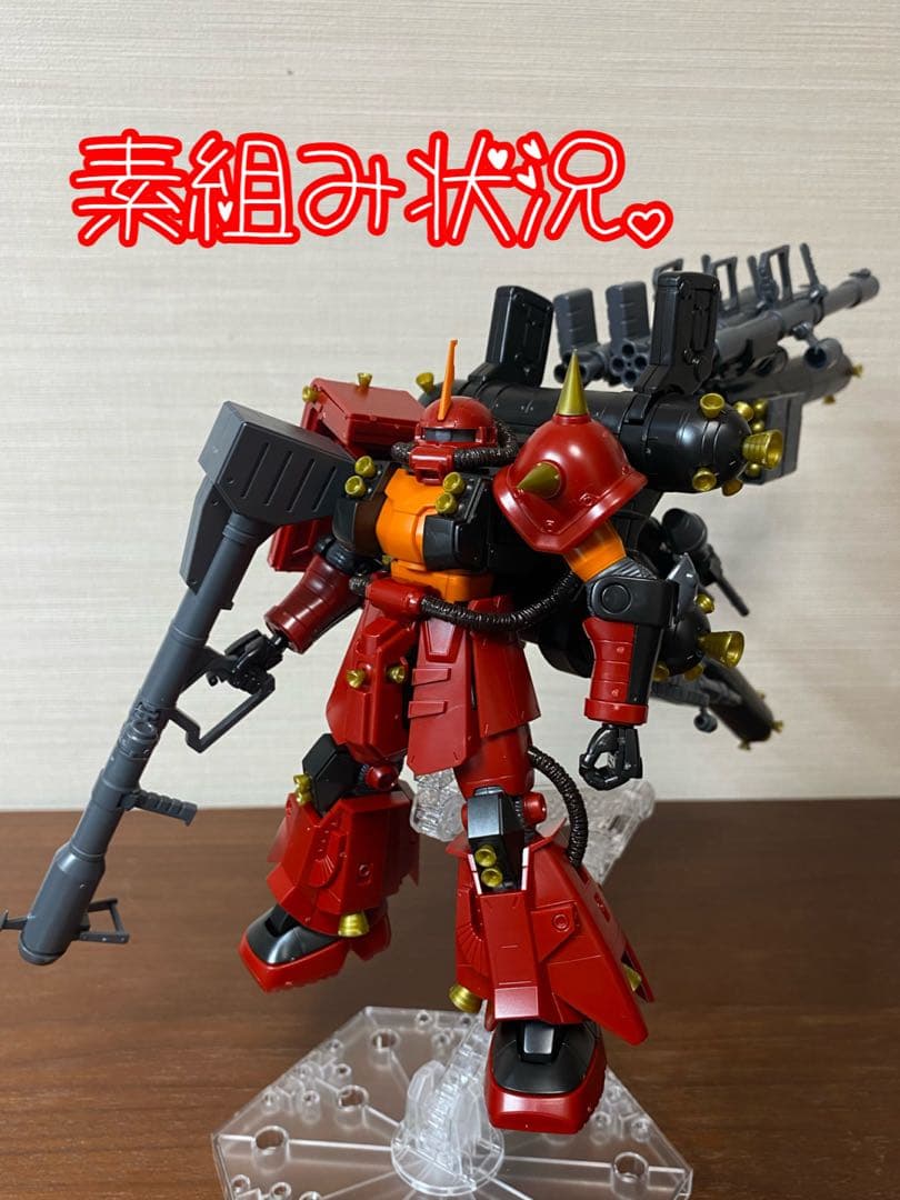 ガンプラ完成品】 HG サイコザク