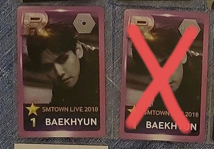 SMT EXO ベッキョン　ベク　入場特典　トレカ EXO - EXO ベッキョン ベク トレカの通販 by ゆりあ's shop｜エクソ
