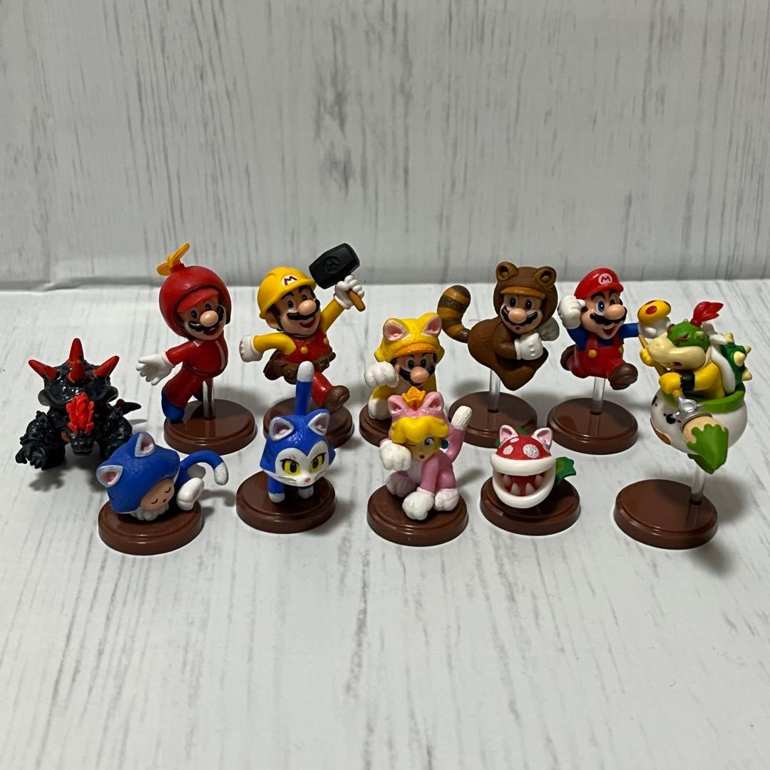 チョコエッグ マリオ まとめ売り セット販売 スーパーマリオ - メルカリ