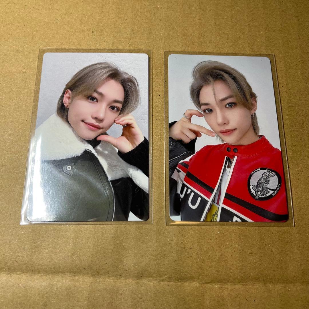 即日匿名配送 StrayKids Felix THE SOUND 京セラトレカ - メルカリ