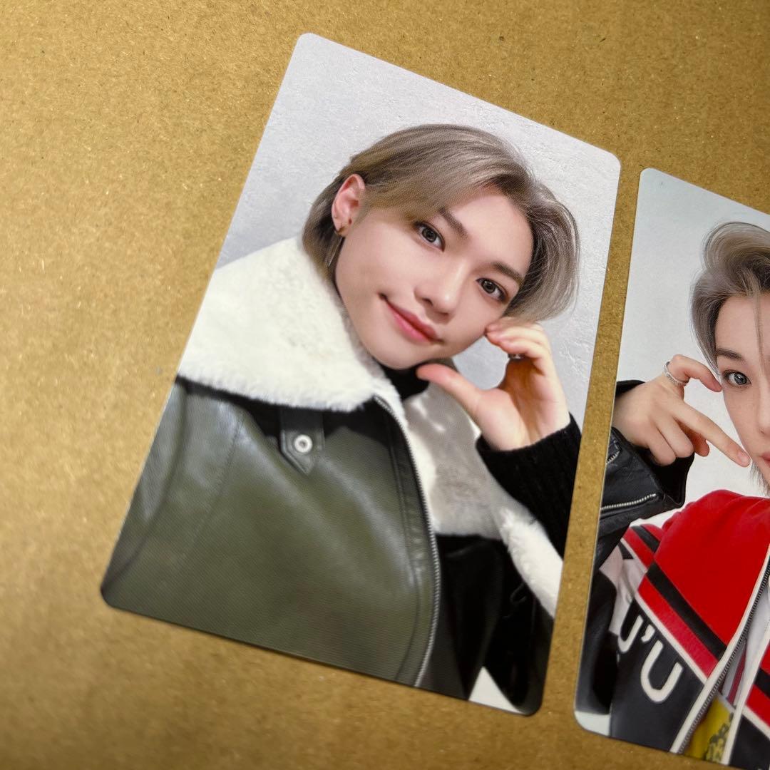 即日匿名配送 StrayKids Felix THE SOUND 京セラトレカ - メルカリ