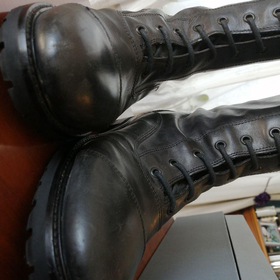 FXA Ferrira本皮 ロングブーツ23.5〜24(37)サイズ中古 - メルカリ
