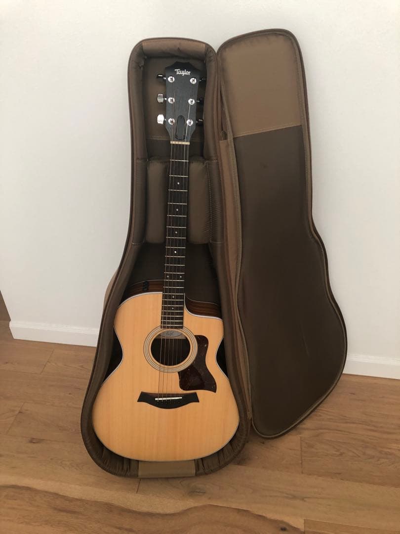 ギター　Taylor 214CE アコースティックギター Amazon | Taylor 214ce Grand Auditorium Spruce/Walnut Natural