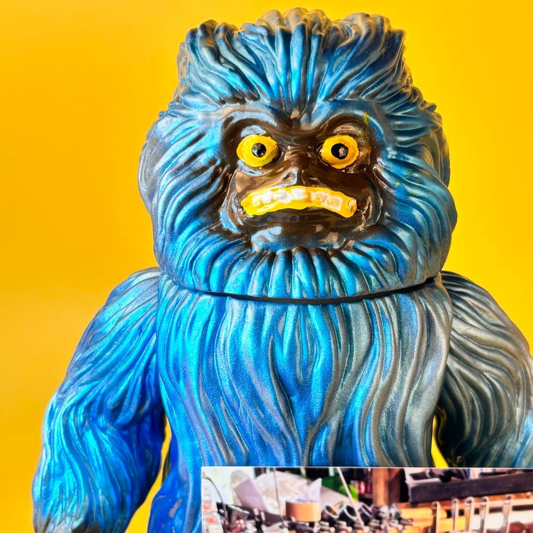 M1号 ウー 後藤彩色所 塗装版 カスタム ブルーメタリック マルサン