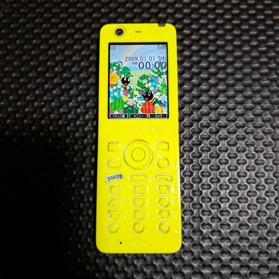 ガラケーHONEY BEE - メルカリ