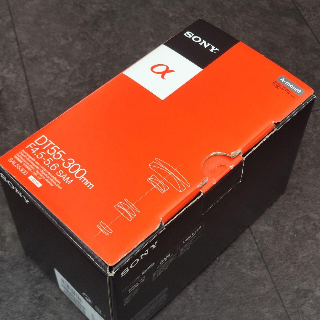 レンズ(ズーム) SONY DT 55-300mm F4.5-5.6 SAM SAL55300