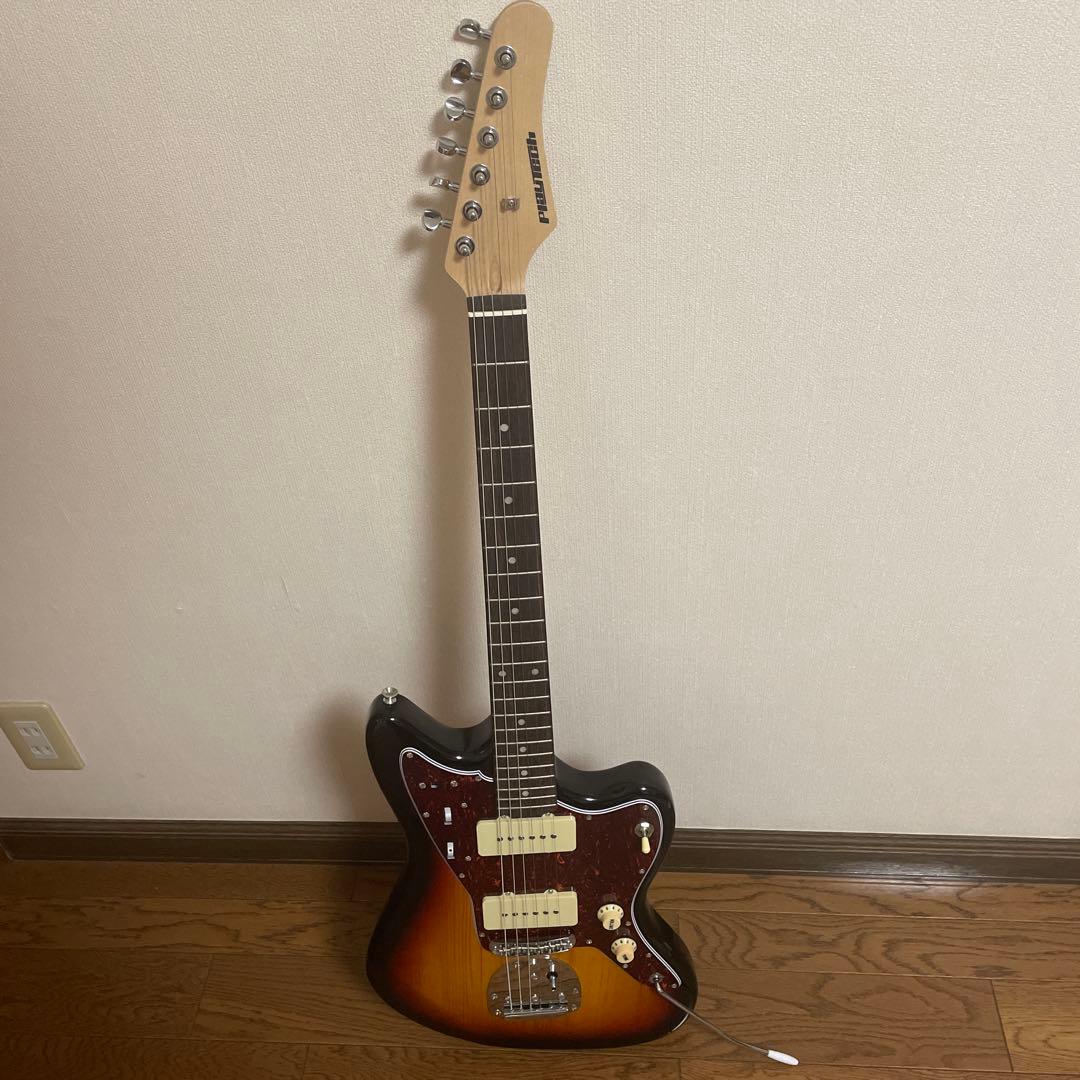 PLAYTECH JM250 Sunburst エレキギター - メルカリ
