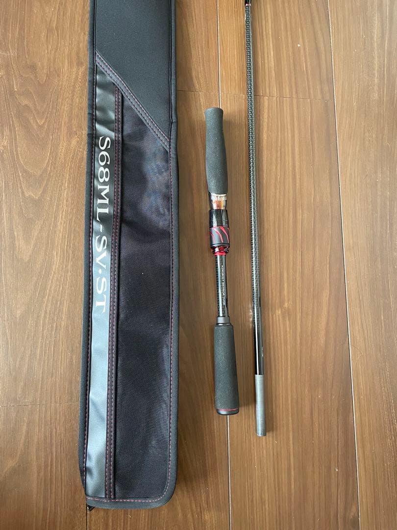 ダイワ スティーズ S68ML-SV・ST キングボルト