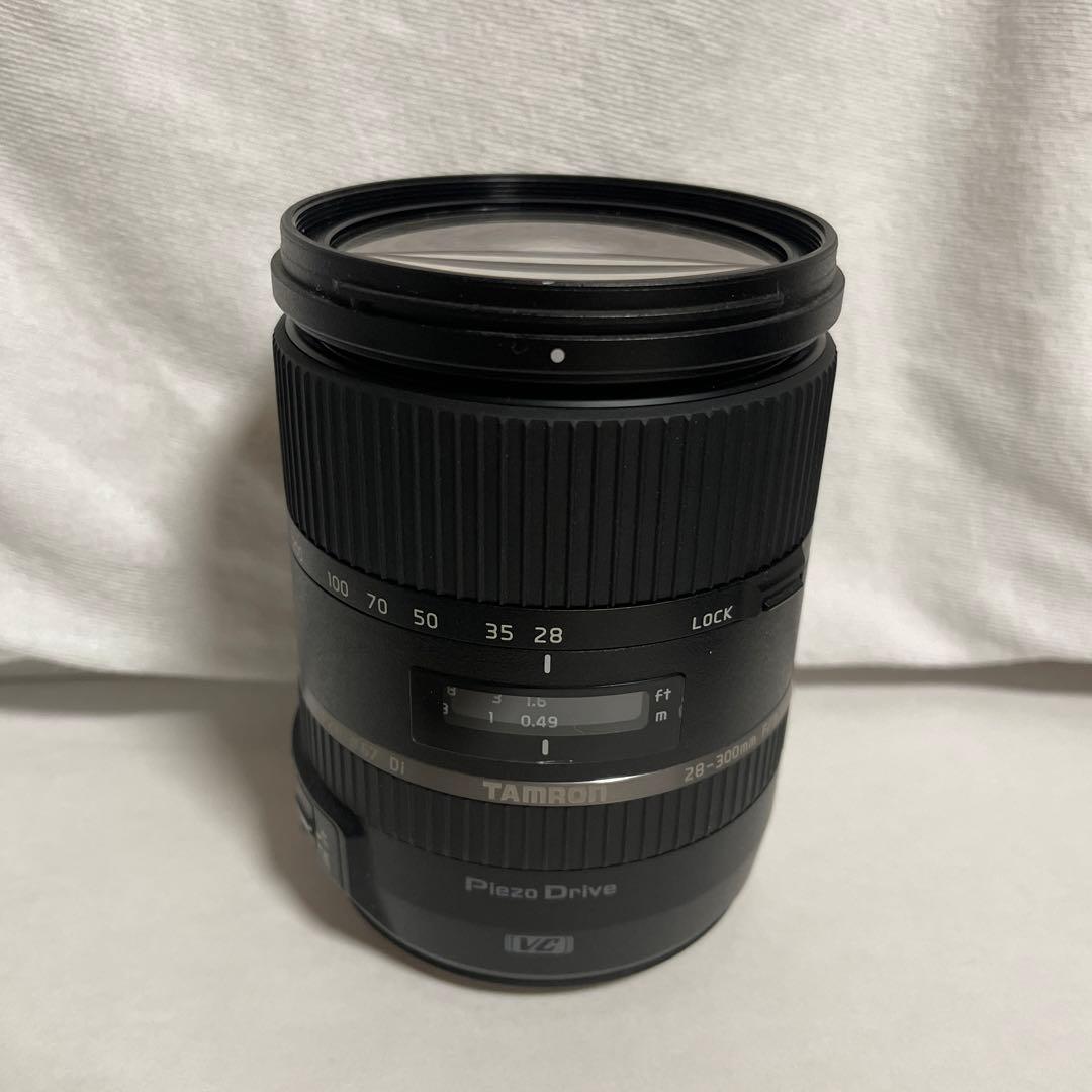 TAMRON 28-300mm F3.5-6.3 Di VC PZD キヤノン