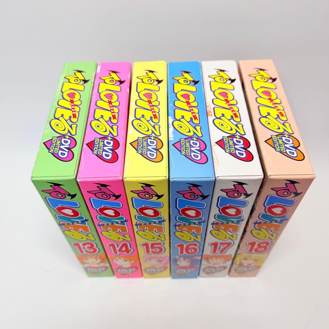 とらぶる　全巻　OVA 1-6 限定版　同梱版