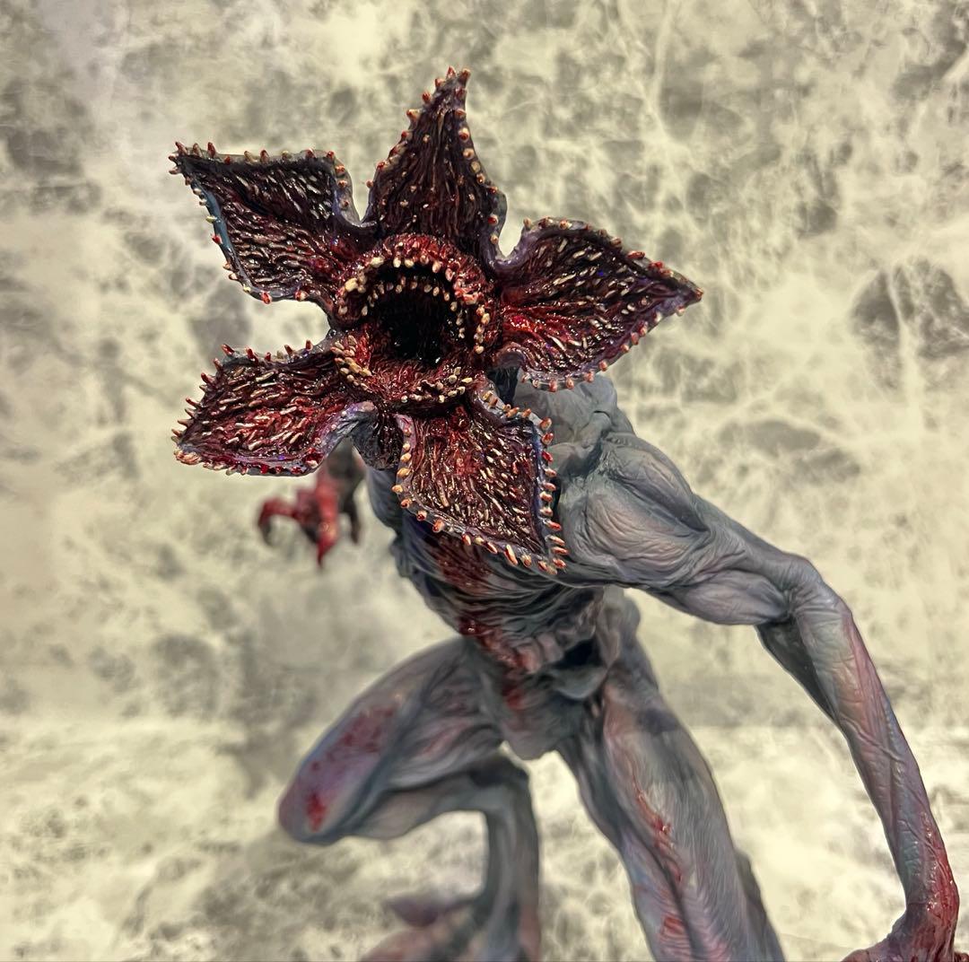 一番くじA賞 ストレンジャーシングス デモゴルゴン リペイント - メルカリ