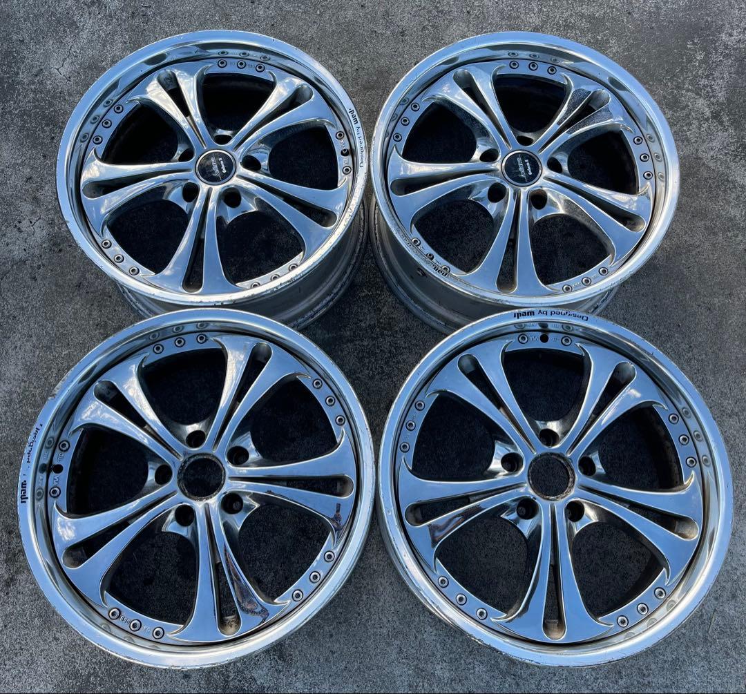 K*y様 Weds Kranzeウェッズ クレンツェ ケルベロス2 18インチ - メルカリ