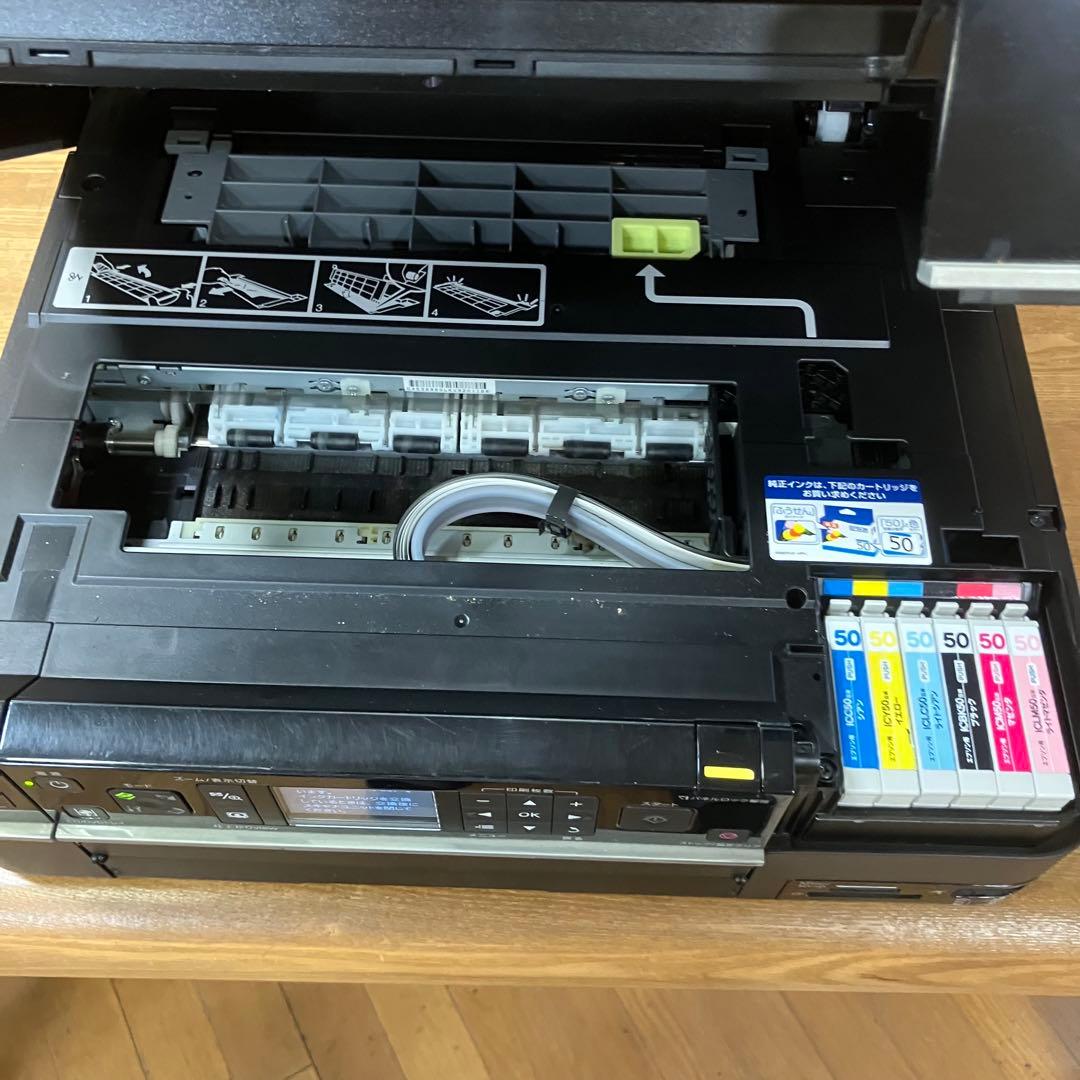 ジャンク品】EPSON エプソンEP802A 自動両面印刷ユニット付属 - メルカリ