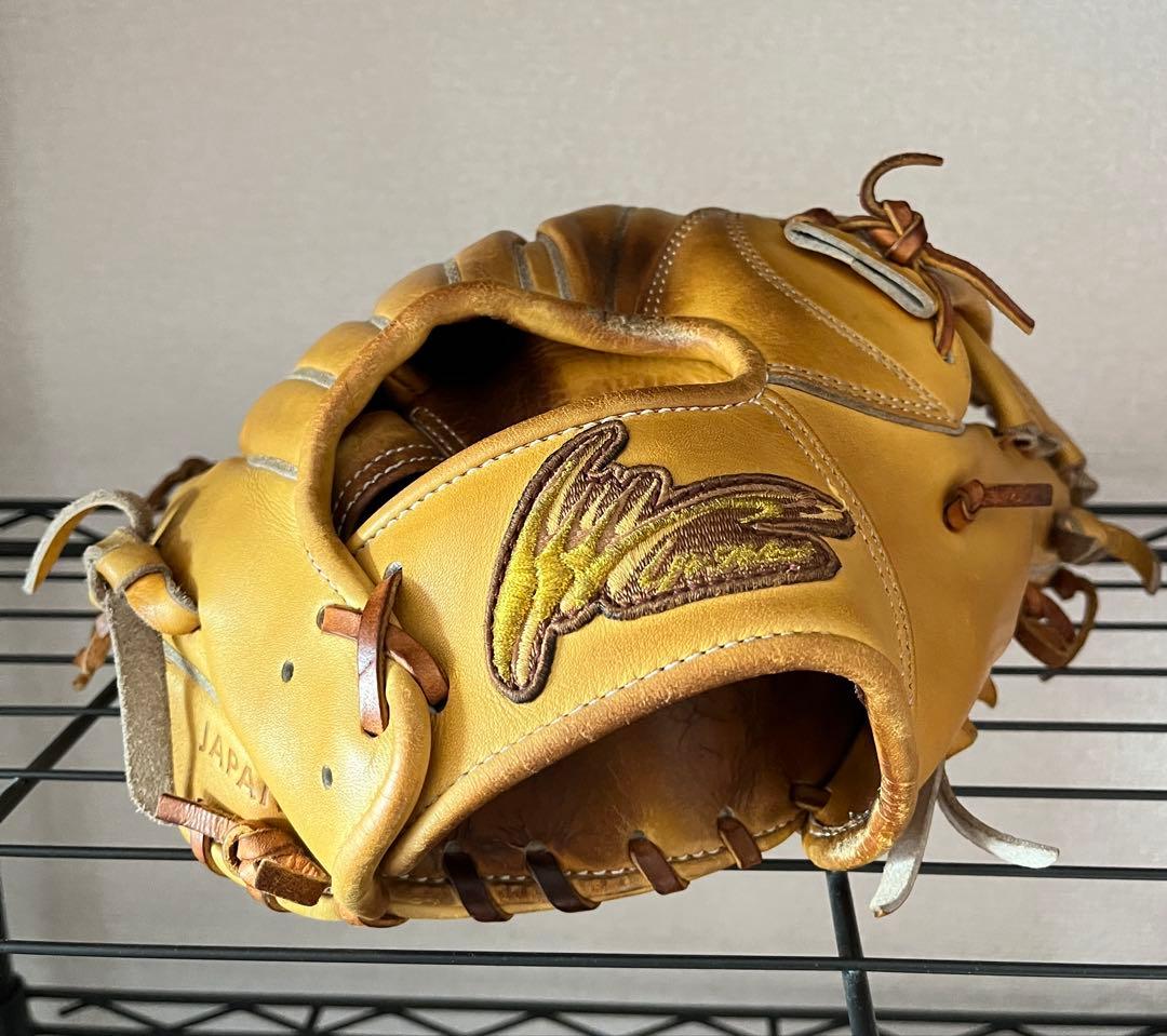 D*イ様 ipセレクト　内野手　十河モデル 野球 アイピーセレクト 硬式グローブ 十河モデル 1050-15 内野 Ip