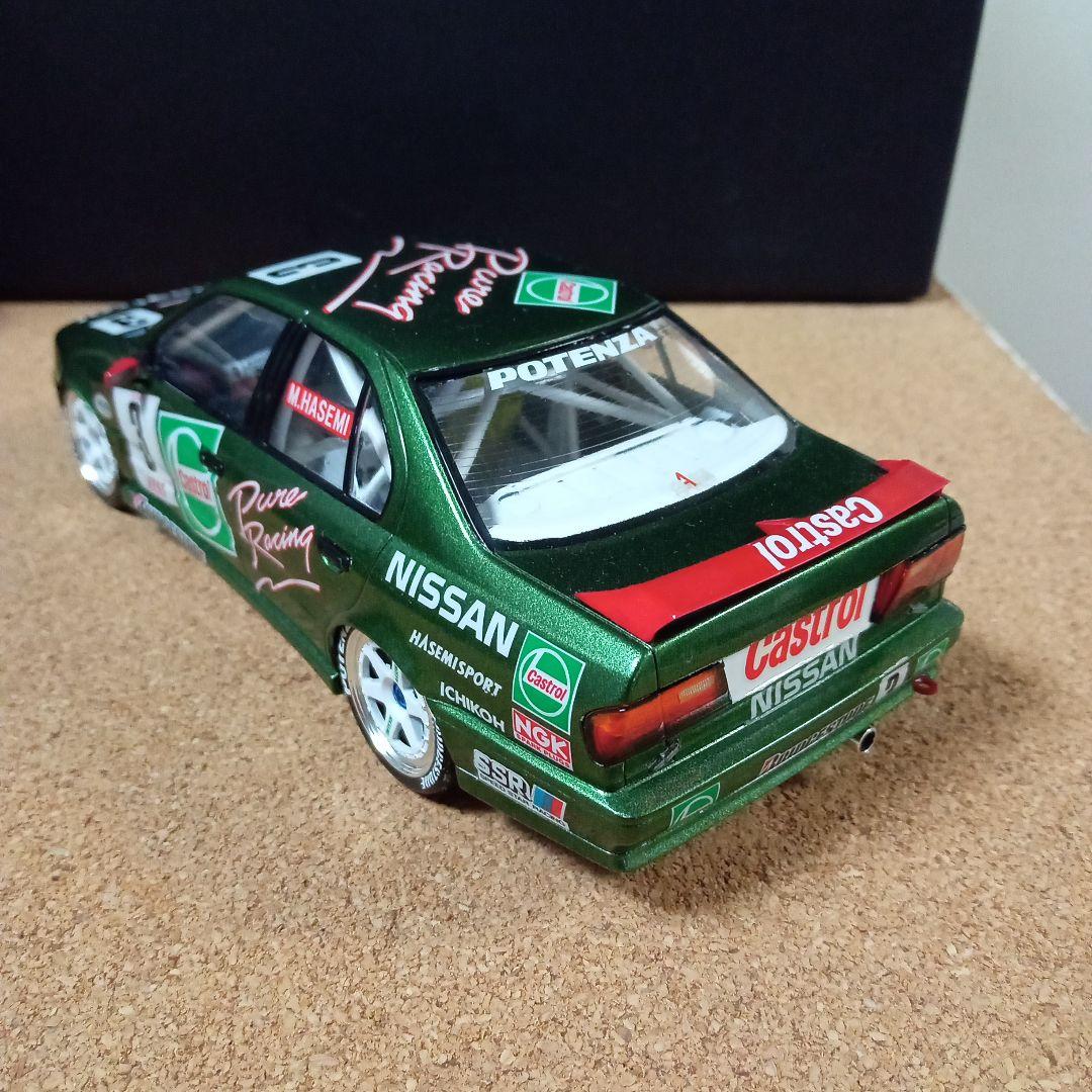 タミヤ 1/24 カストロール ニッサン プリメーラJTCC プラモデル - メルカリ