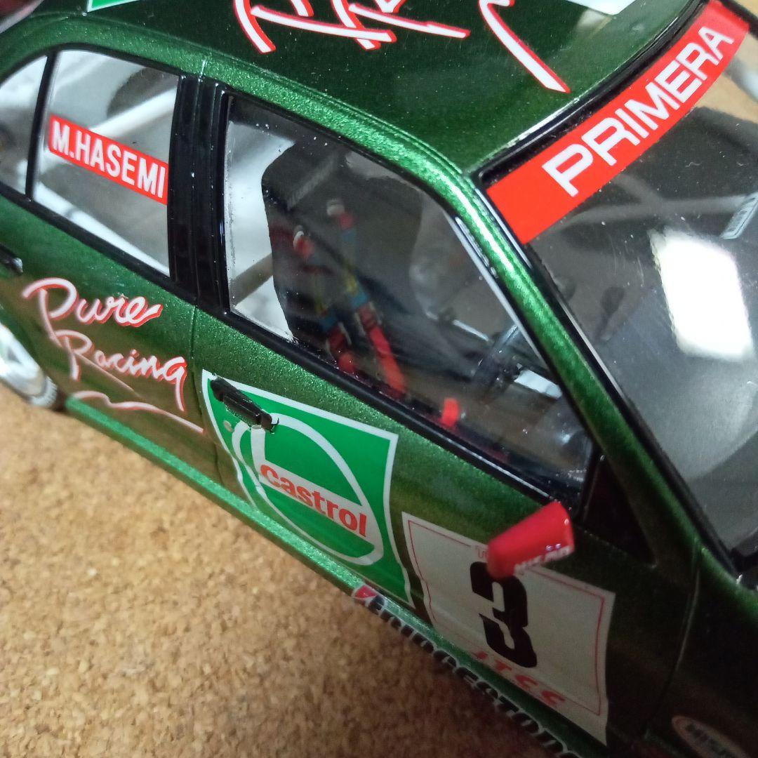 タミヤ 1/24 カストロール ニッサン プリメーラJTCC プラモデル - メルカリ