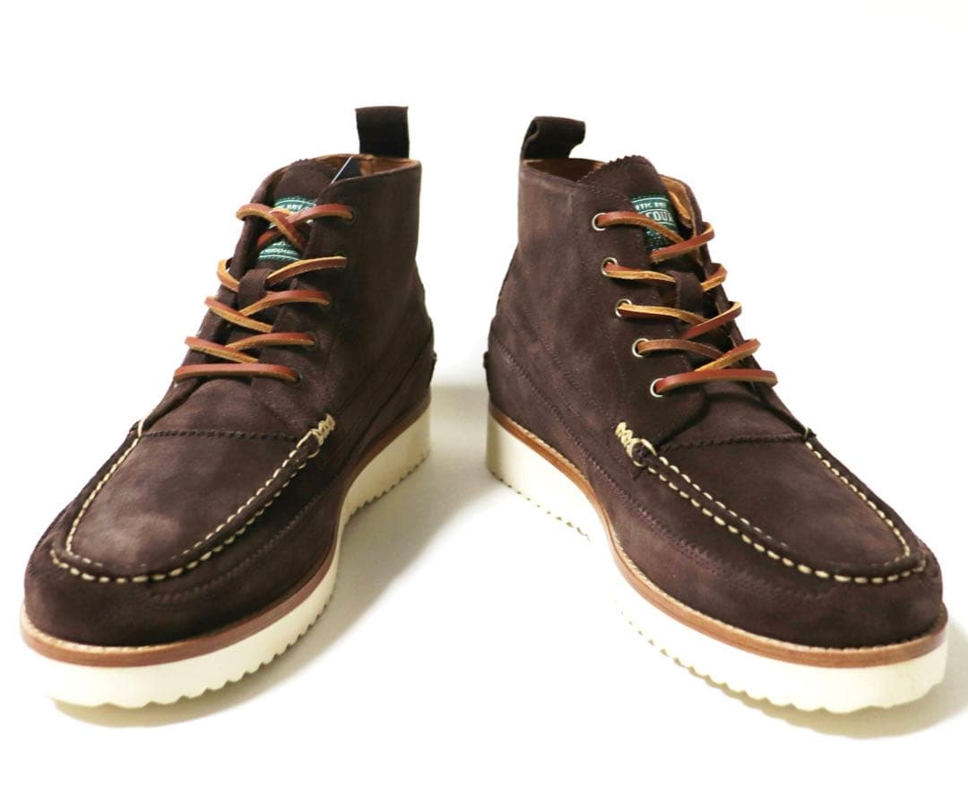 《ポロ ラルフローレン》箱付未使用 スエードレザーブーツ UK9(28.5cm)