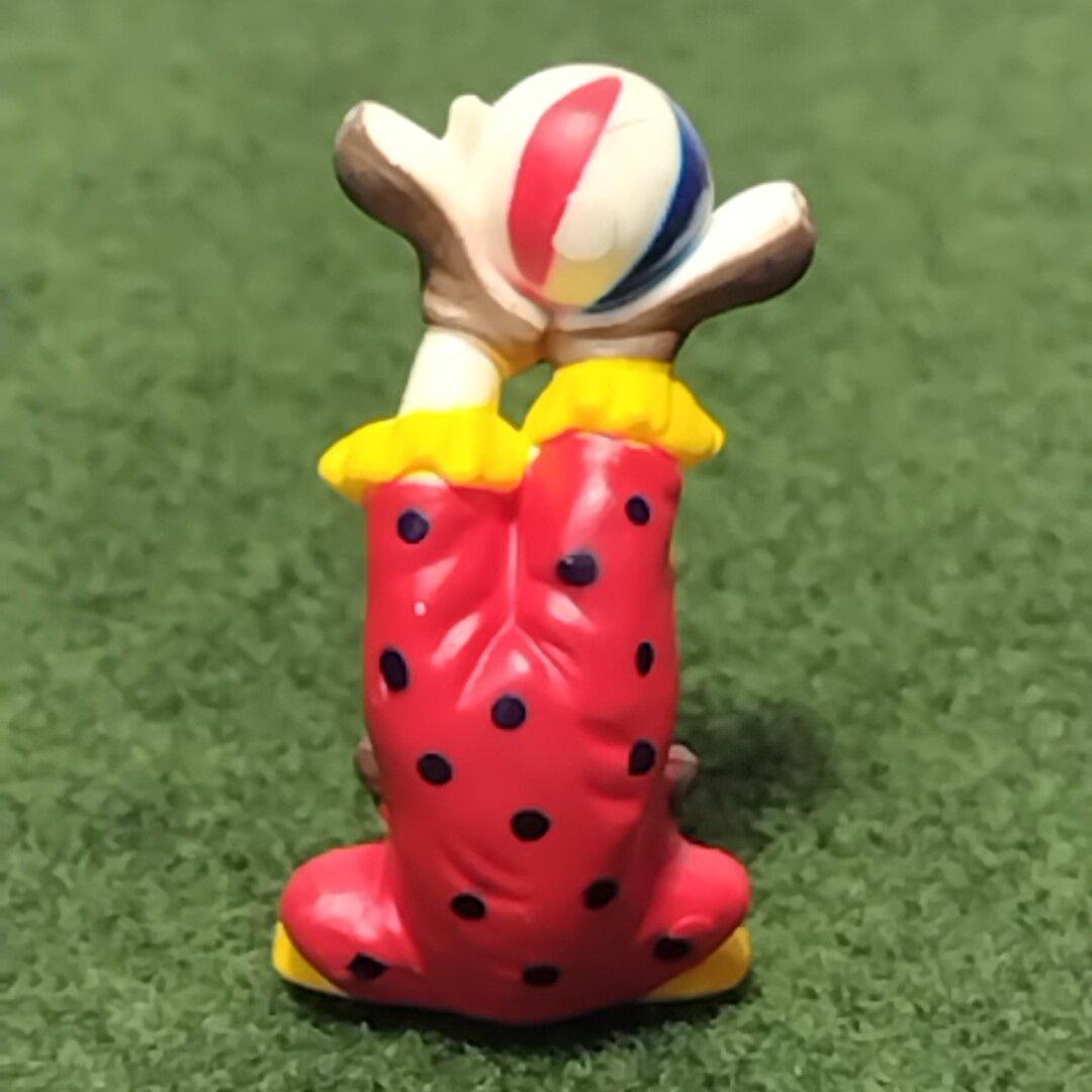 アンティーク ピエロ 道化師 4体 樹脂製 ブロー クラウン人形 置物