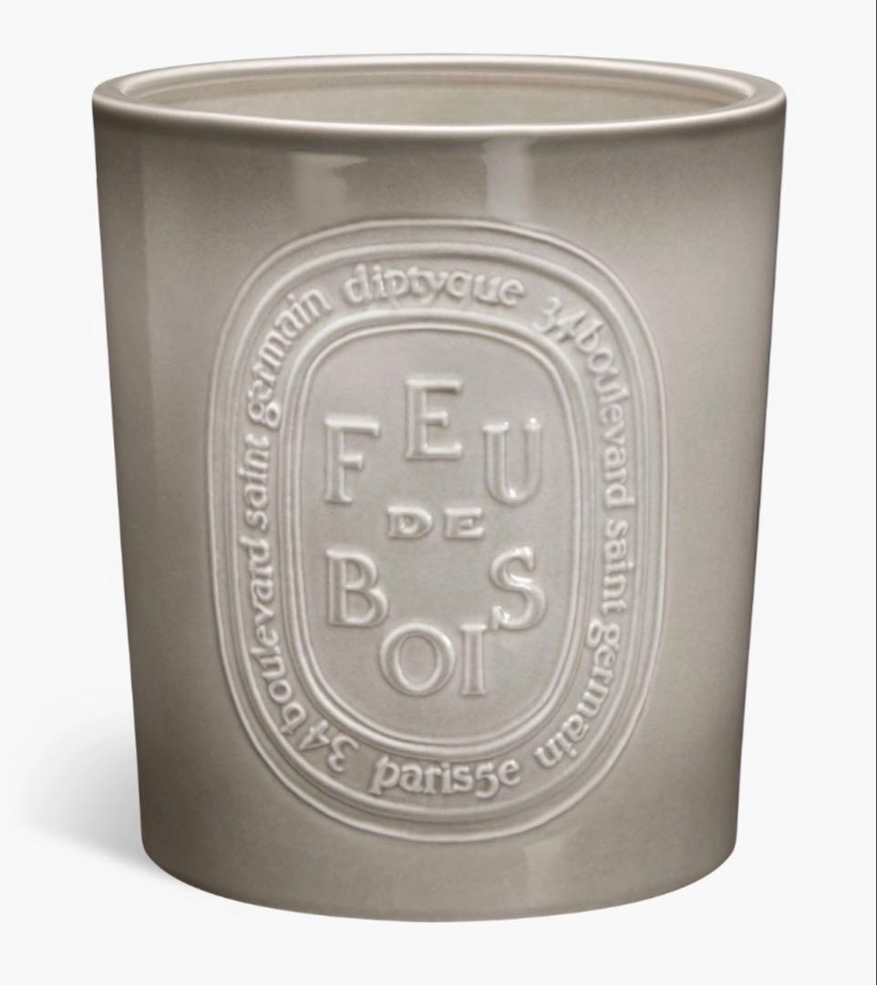 Diptyque FEU DE BOIS エクストララージ　キャンドル Feu de Bois（フドブワ） - エクストララージ キャンドル | Diptyque Paris