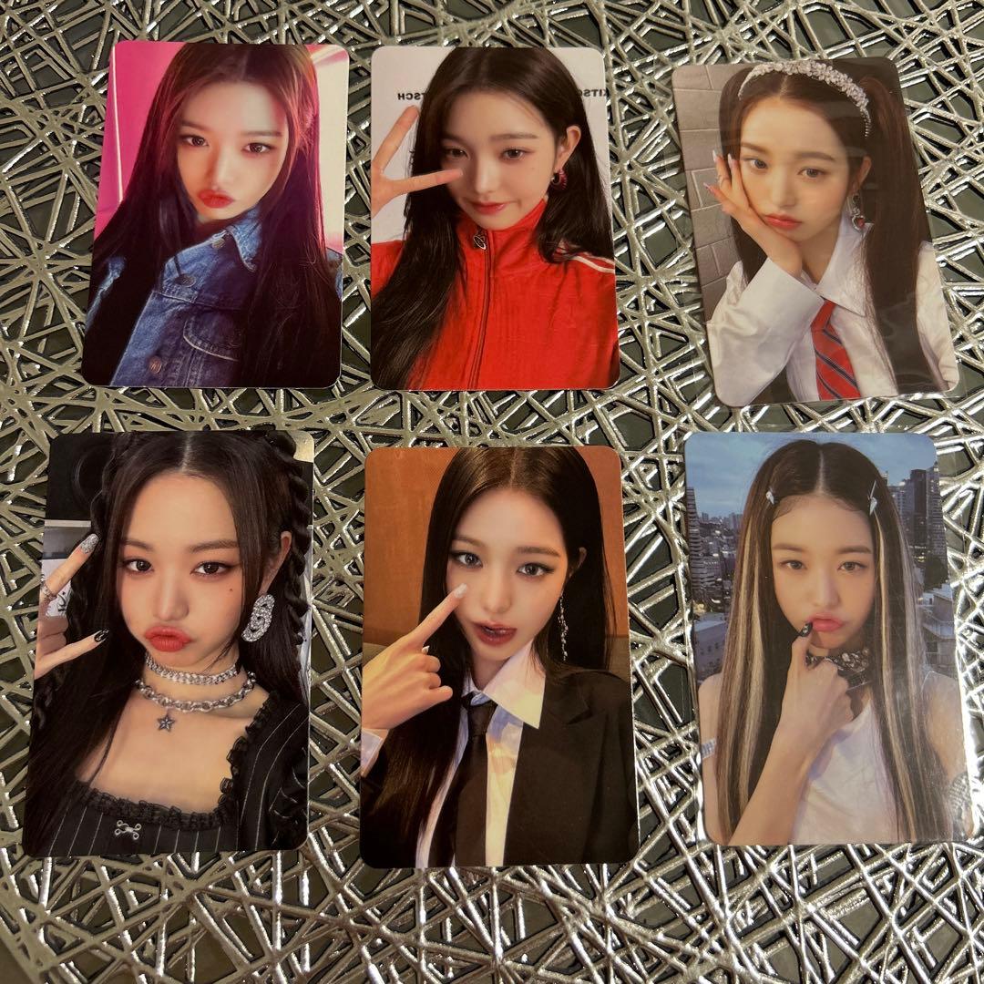 IVE ウォニョン トレカ 公式 - メルカリ