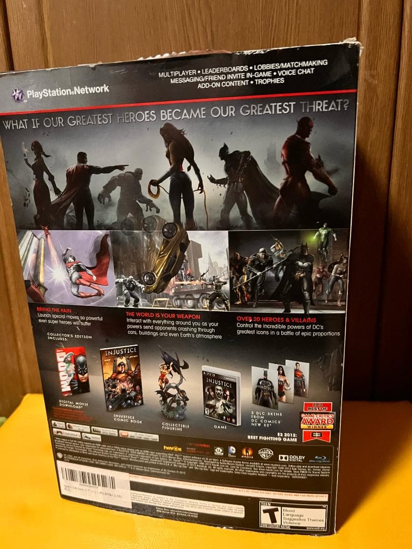 インジャスティス 神々の激突 コレクターズエディション フィギュア