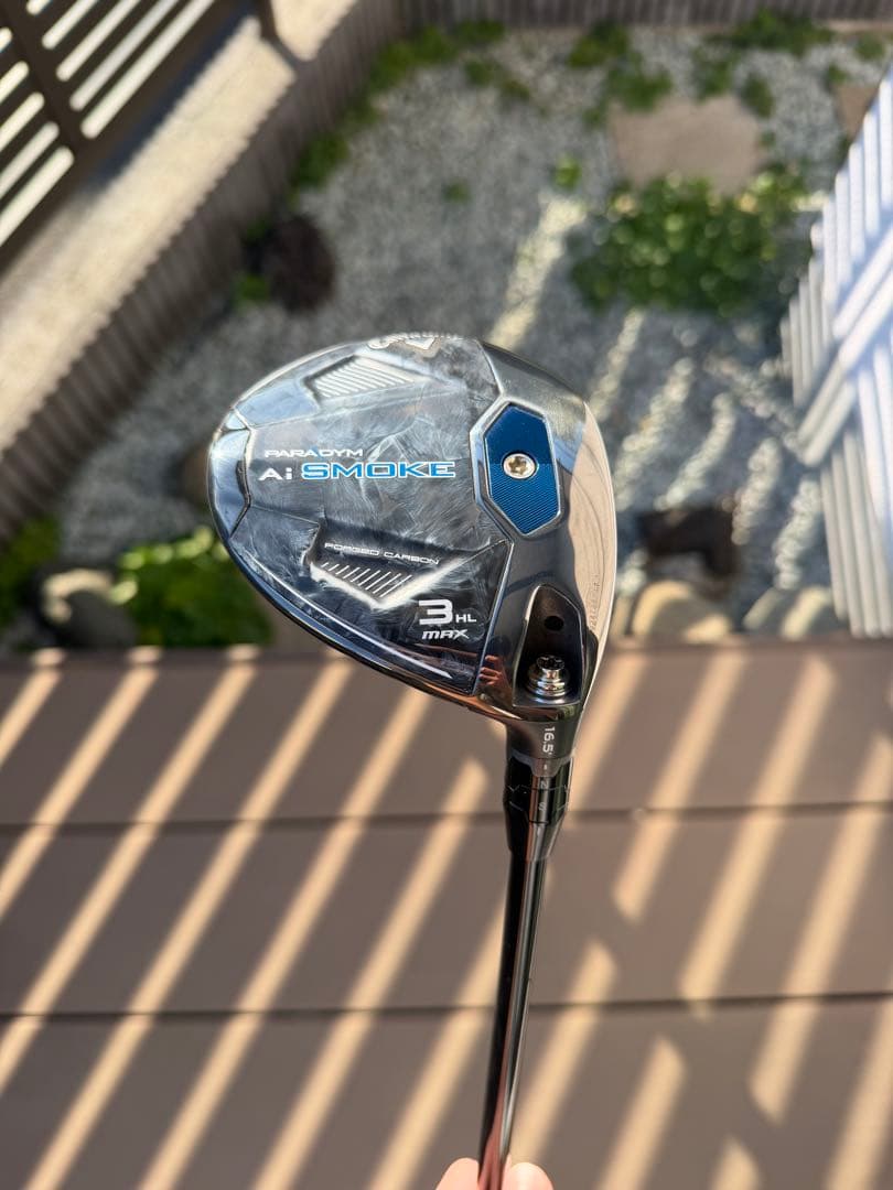 キャロウェイ PARADYM Ai SMOKE 3HL フェアウェイウッド キャロウェイ(Callaway)/パラダイム Ai SMOKE シリーズ フェアウェイ