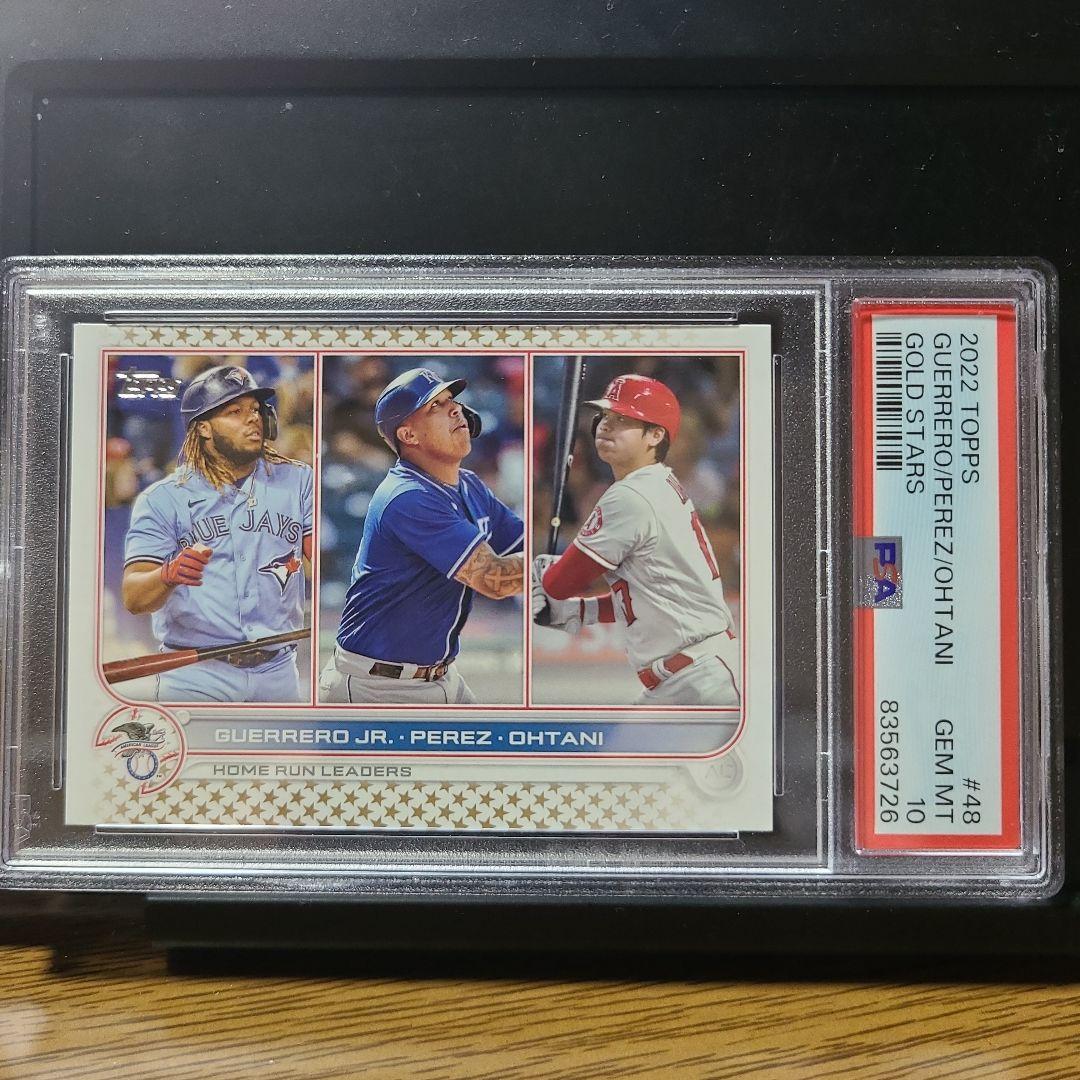 大谷翔平他2022Topps#48ゴールドスターカード 大谷翔平他2022Topps#48ゴールドスターカード - メルカリ