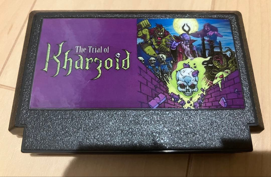 海外 レア ファミコンFC NES The Trial of Kharzoid - メルカリ
