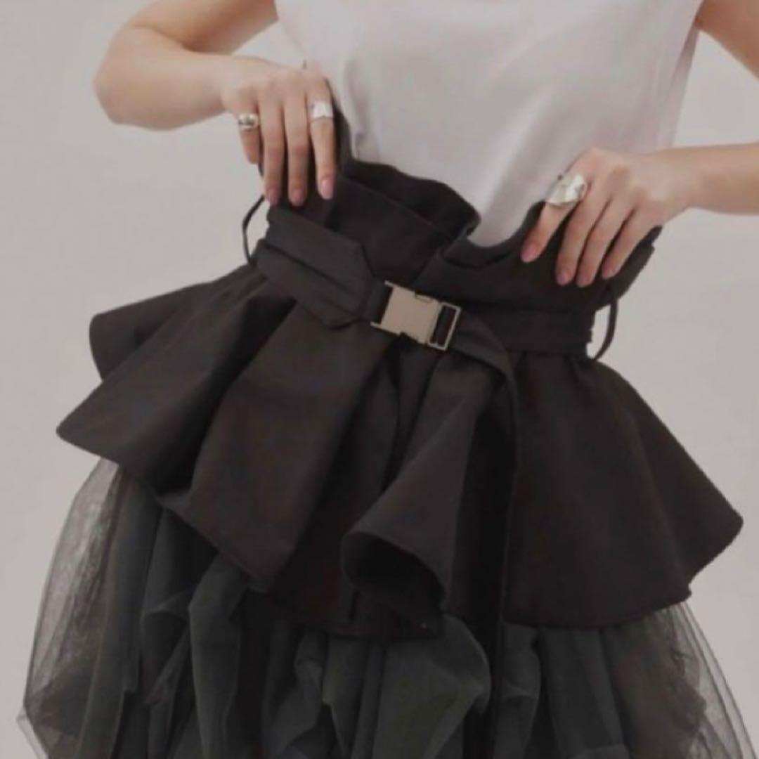 【未使用タグ付】LA BELLE ETUDE サークルフレアボリュームベルト 1925425822.jpg?1685358684