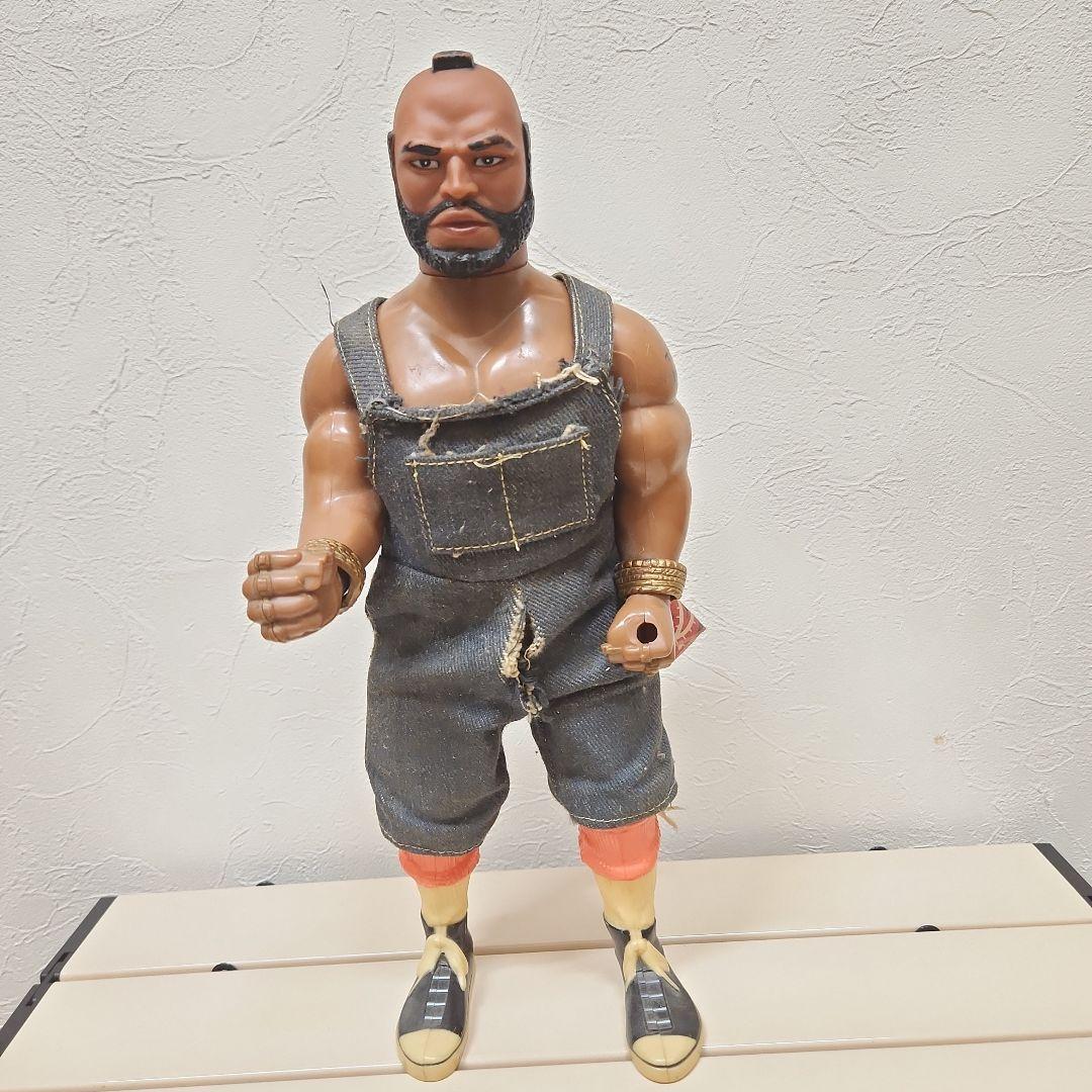 希少】特攻野郎Aチーム コング(MR.T) 1980年代フィギュア - メルカリ