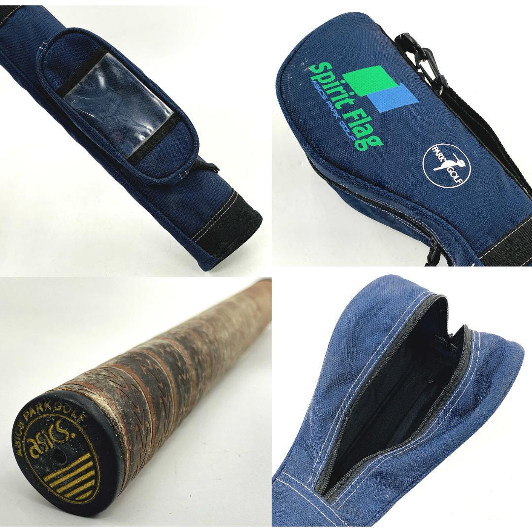 レフティasics Back Cavicy HS-1 パークゴルフクラブ - メルカリ