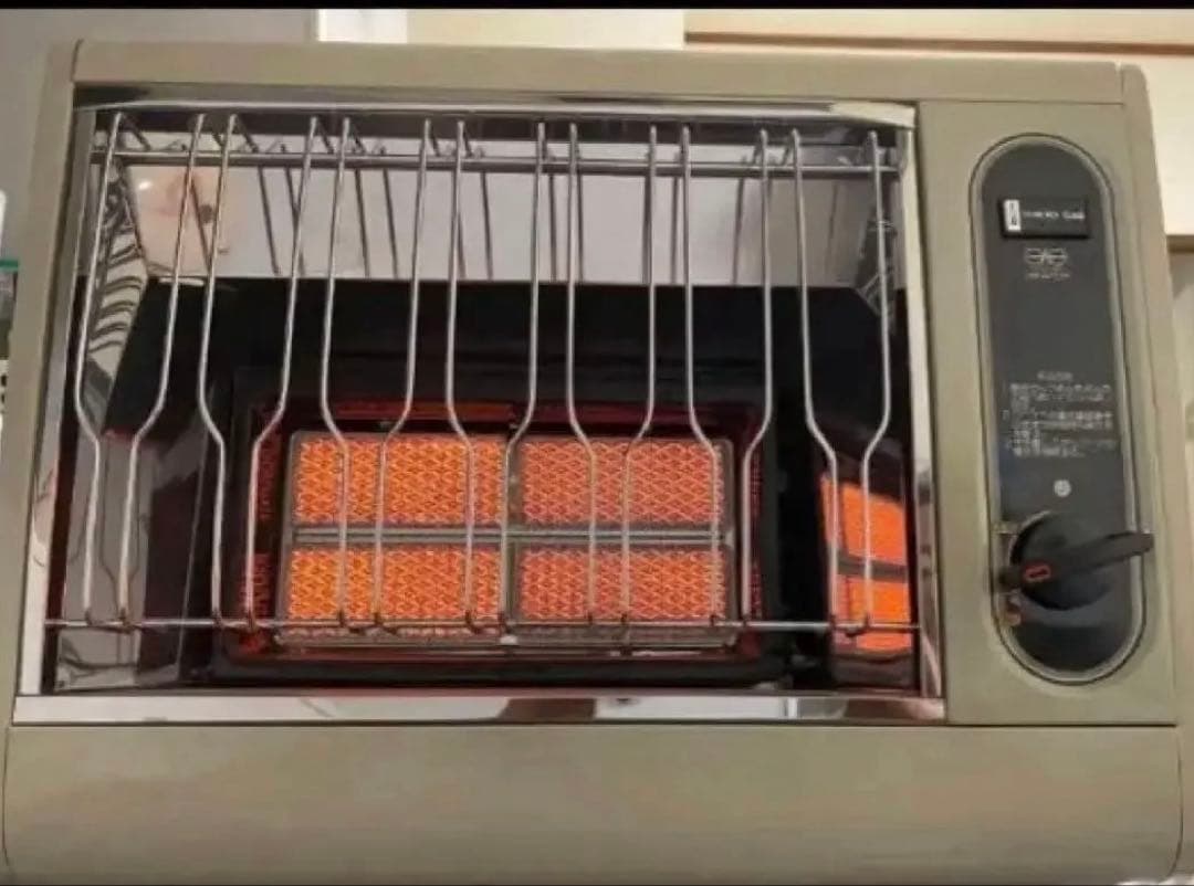 リンナイ ガスストーブ R-6IP-101 リンナイ ガス赤外線ストーブ [R-852PMSIII(C)-13A] 都市ガス用 (木造