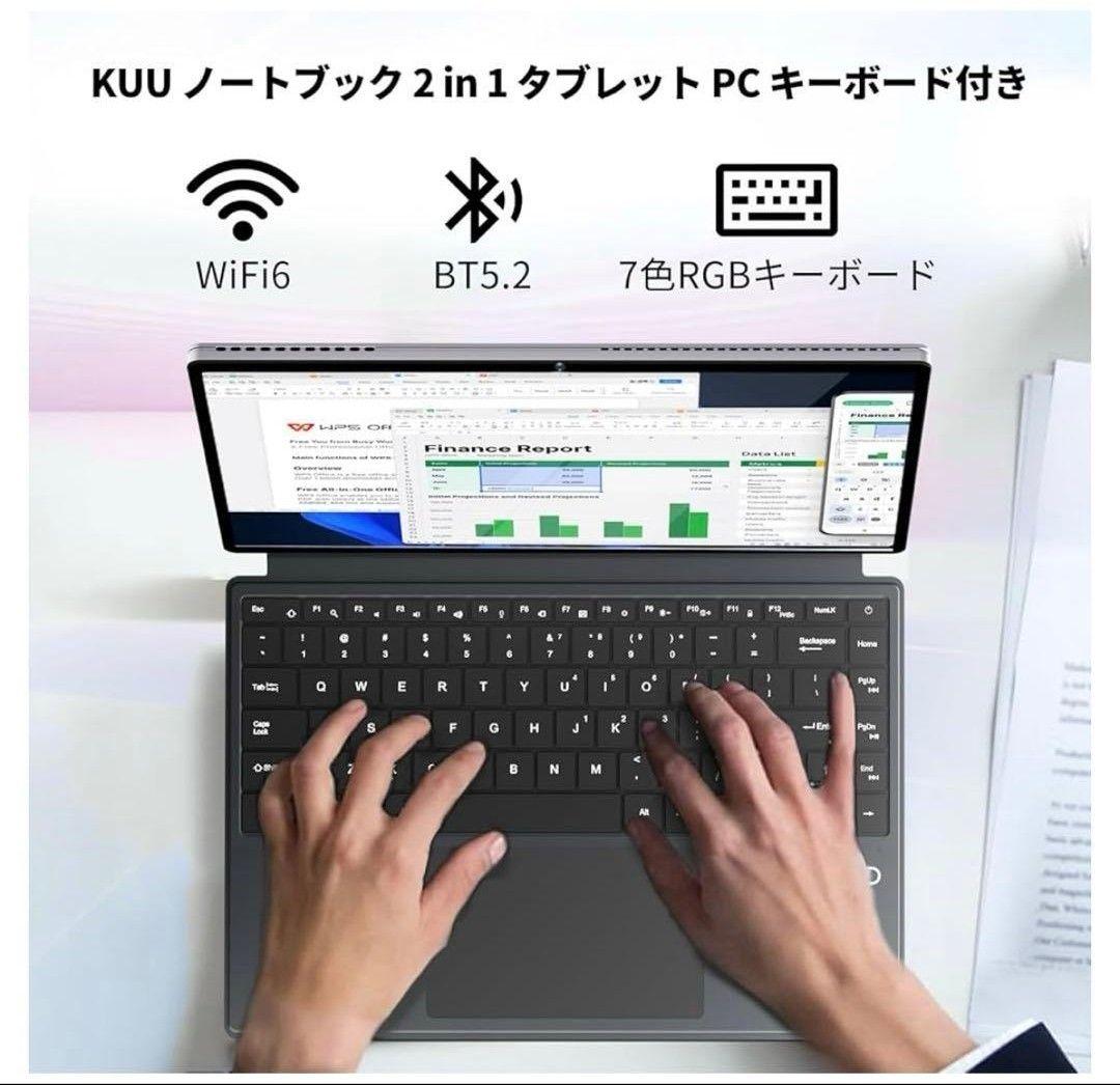 KUU2in1タブレット 14インチWindows11 Pro16GB512GB - メルカリ