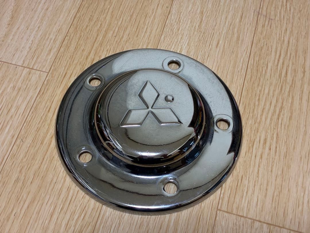 スーパーグレート 純正メッキハブキャップ/国内メッキ スーパーグレート用 リア メッキハブキャップセット 4軸低床