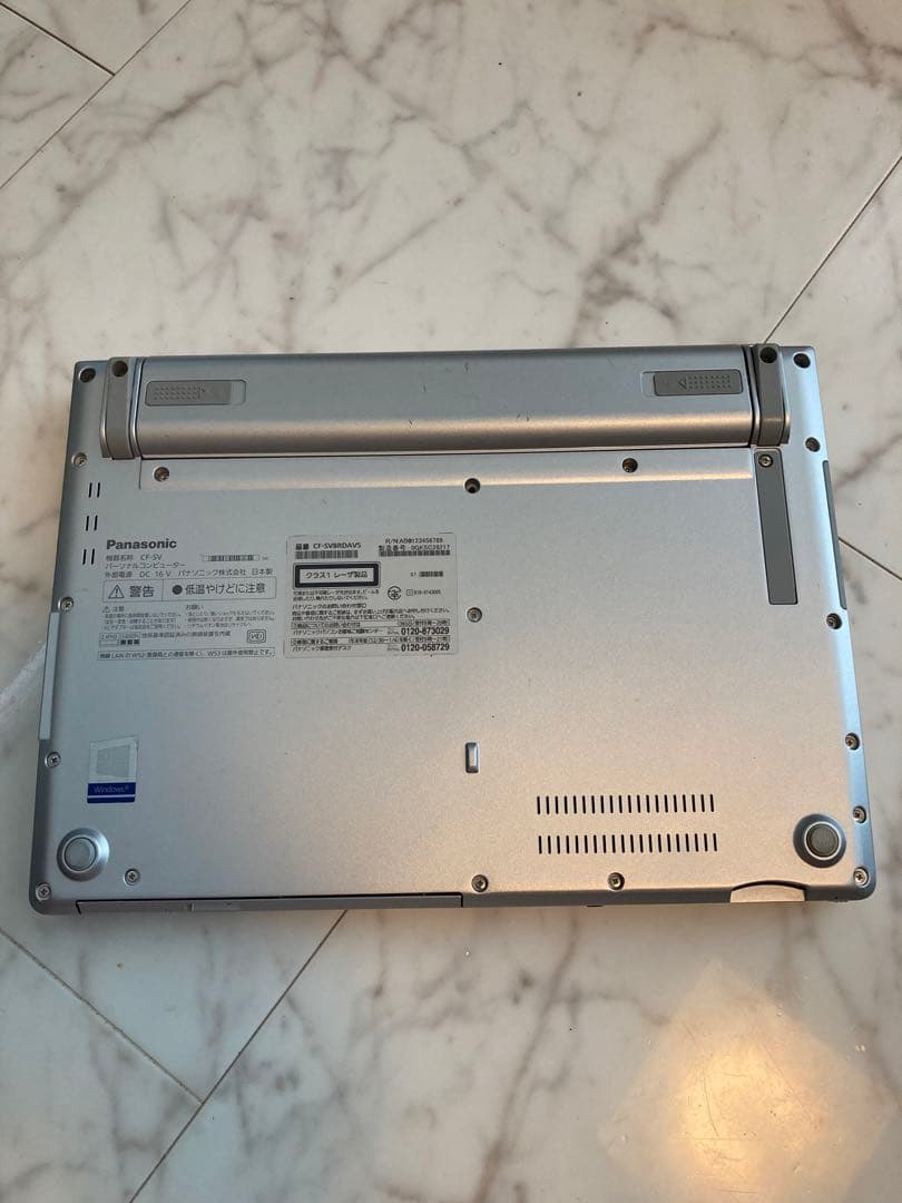 Panasonic Let'snote i5 8世代 DVDマルチドライブ付 - メルカリ