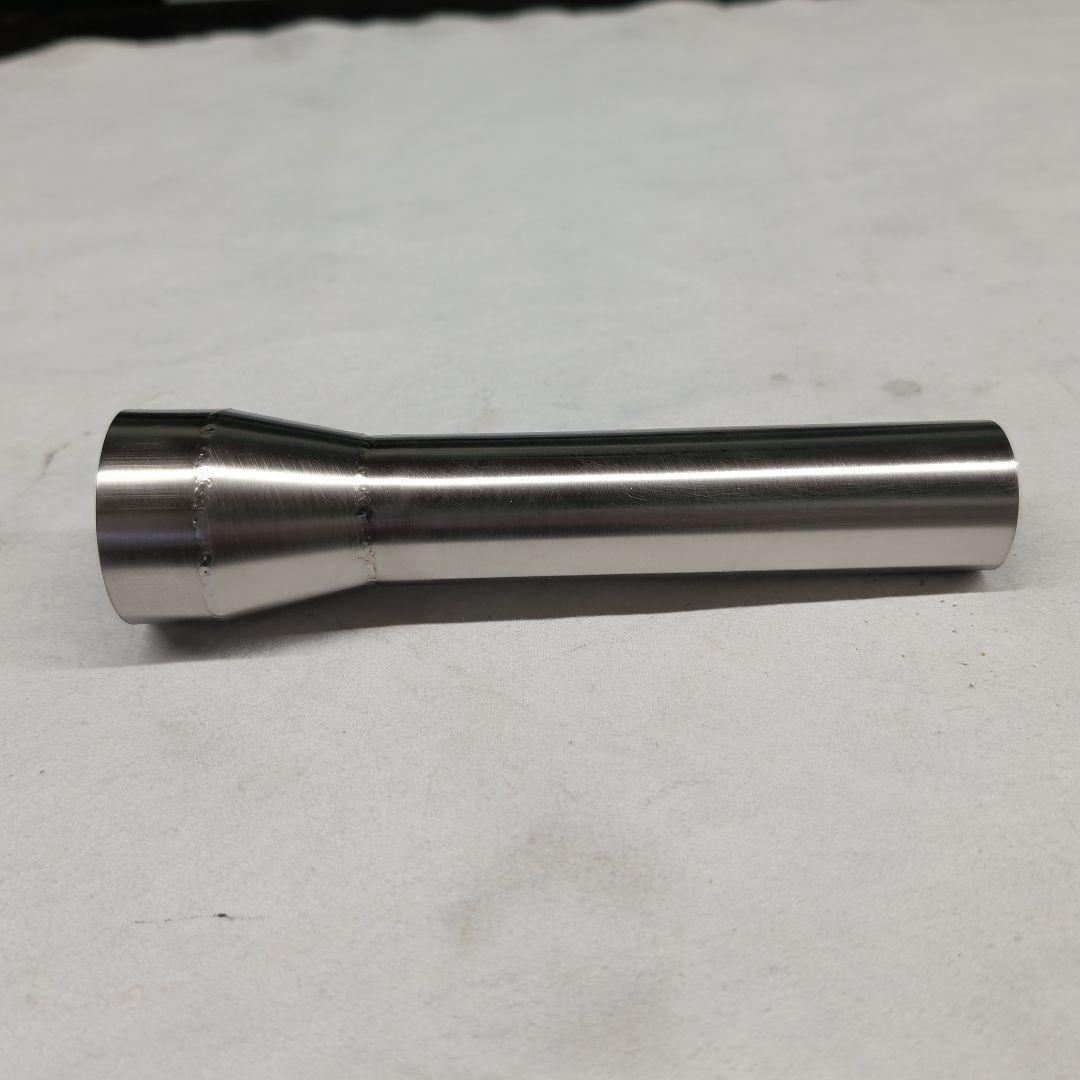 たかし様専用】ワンオフステンレスサイレンサー www.cosaga.com