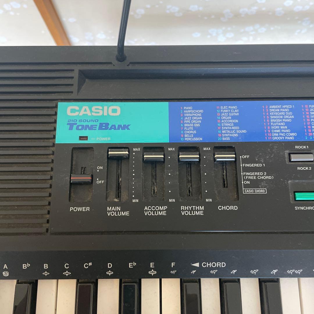 CASIO CT-615 キーボード - メルカリ