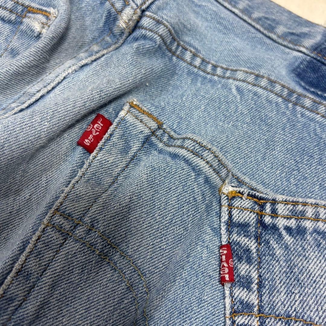 ☆希少 OLD PARK × Levi's 再構築 デニムパンツ サイドジップ - メルカリ